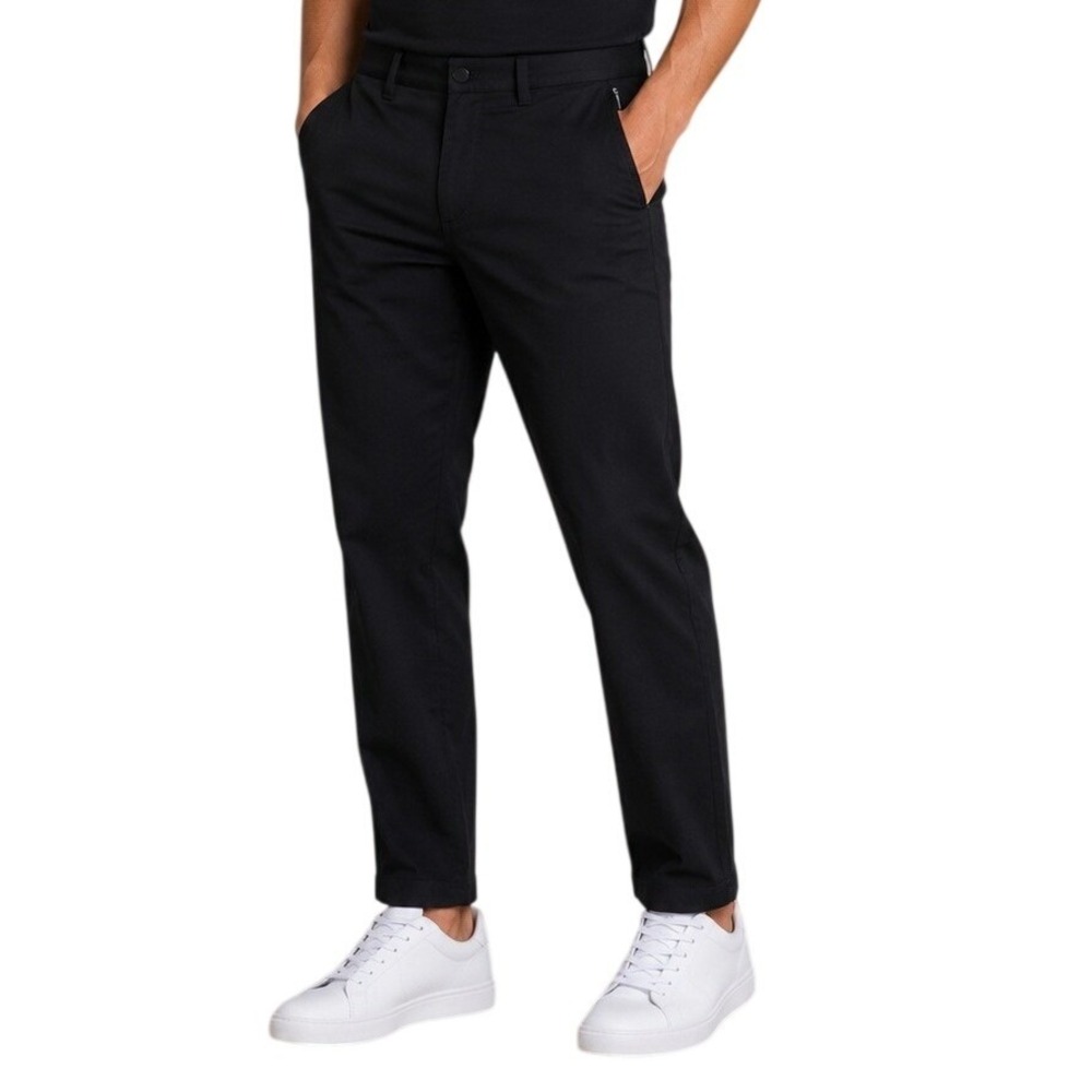 Lululemon‎ Black Commission Slim Fit Pants Men's 33